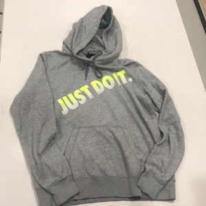 Girls Gray Nike hoody